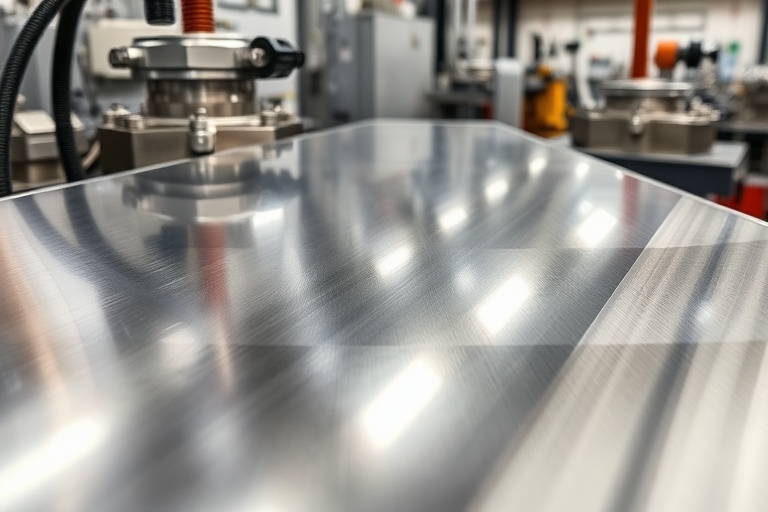 Polimento de Aço Inoxidável